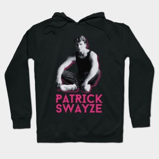 Patrick swayze\\\original retro fan art Hoodie